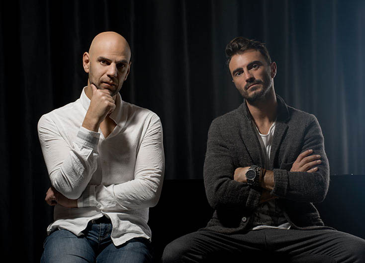 designer Francesco Valentini e Lorenzo Ponzelli